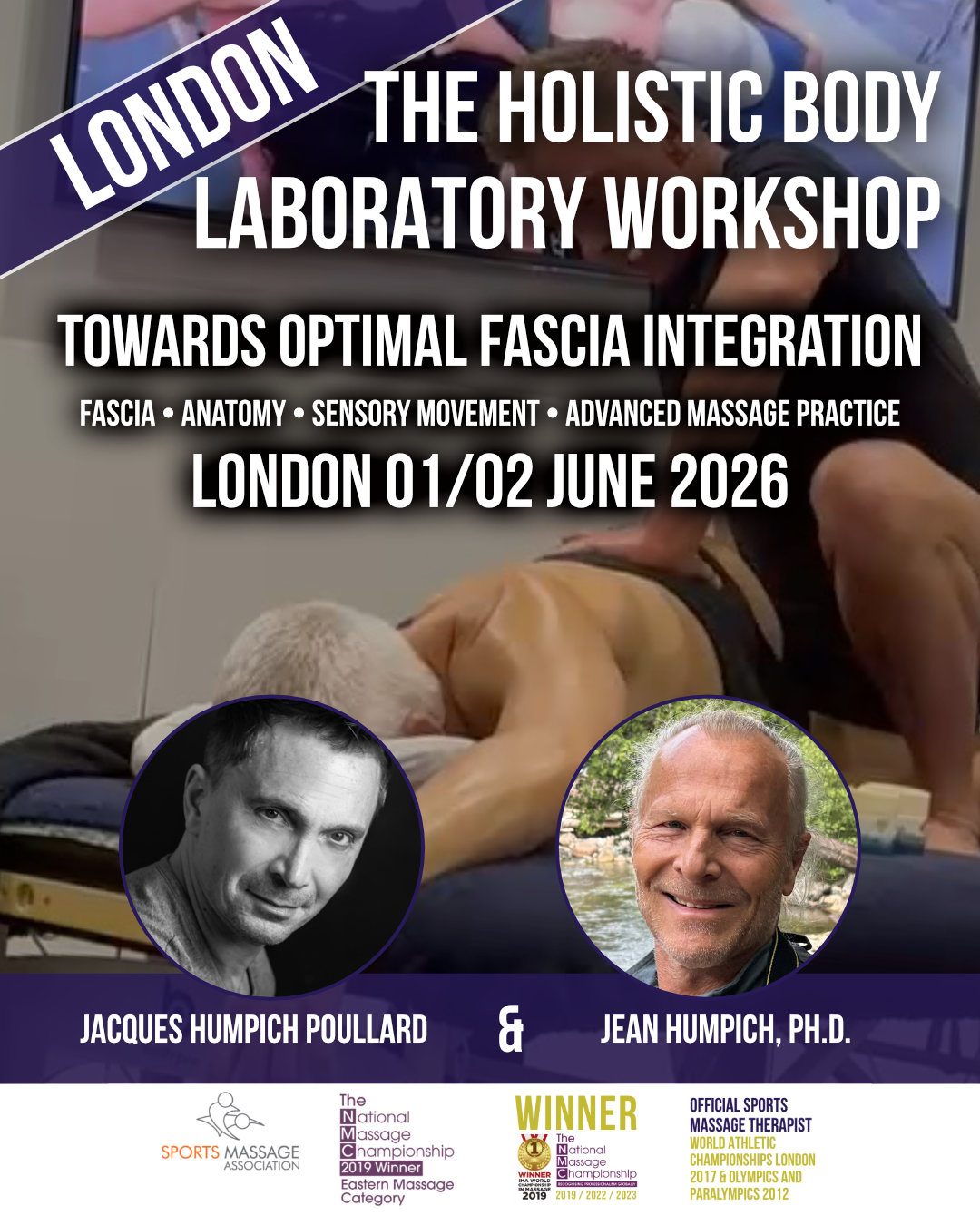 THE HOLISTIC BODY LABORATORY WORKSHOP – LONDON 1-2 JUNE 2026